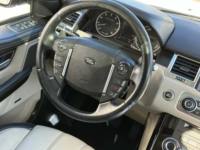 Білий Ленд Ровер Range Rover Sport, об'ємом двигуна 5 л та пробігом 126 тис. км за 21290 $, фото 14 на Automoto.ua