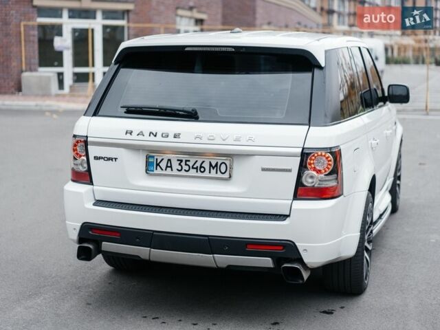 Білий Ленд Ровер Range Rover Sport, об'ємом двигуна 5 л та пробігом 148 тис. км за 15500 $, фото 15 на Automoto.ua
