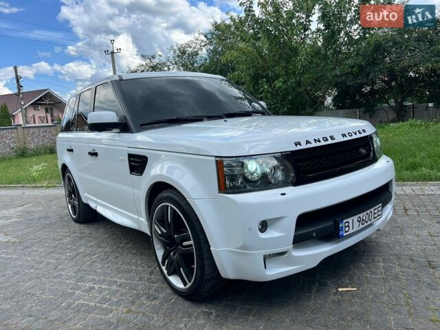 Білий Ленд Ровер Range Rover Sport, об'ємом двигуна 5 л та пробігом 150 тис. км за 14000 $, фото 11 на Automoto.ua