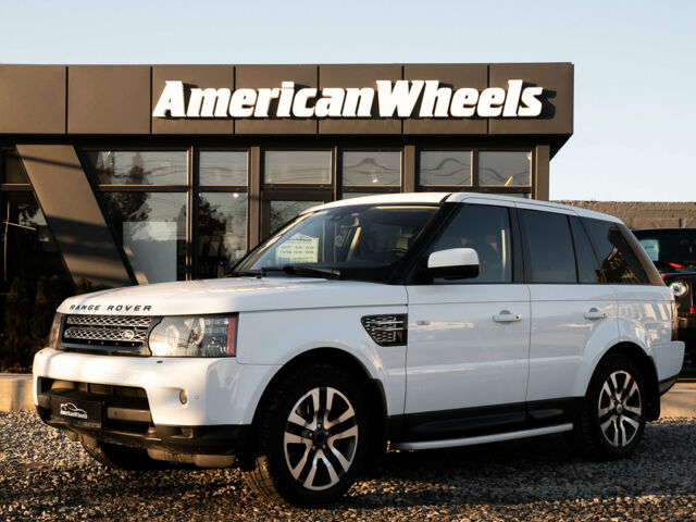 Білий Ленд Ровер Range Rover Sport, об'ємом двигуна 3 л та пробігом 190 тис. км за 20900 $, фото 6 на Automoto.ua