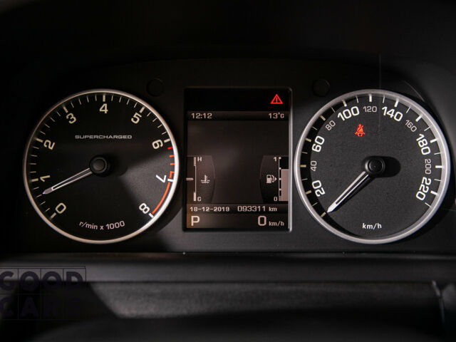 Білий Ленд Ровер Range Rover Sport, об'ємом двигуна 5 л та пробігом 93 тис. км за 24900 $, фото 23 на Automoto.ua