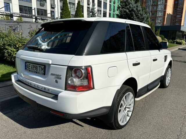 Білий Ленд Ровер Range Rover Sport, об'ємом двигуна 3 л та пробігом 161 тис. км за 15529 $, фото 3 на Automoto.ua