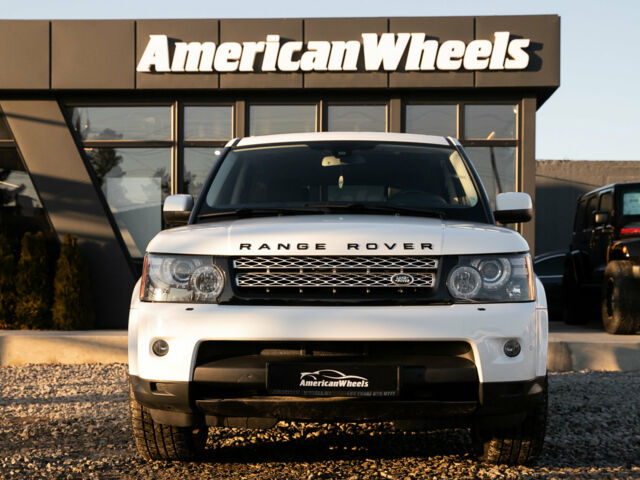 Білий Ленд Ровер Range Rover Sport, об'ємом двигуна 3 л та пробігом 190 тис. км за 20900 $, фото 1 на Automoto.ua