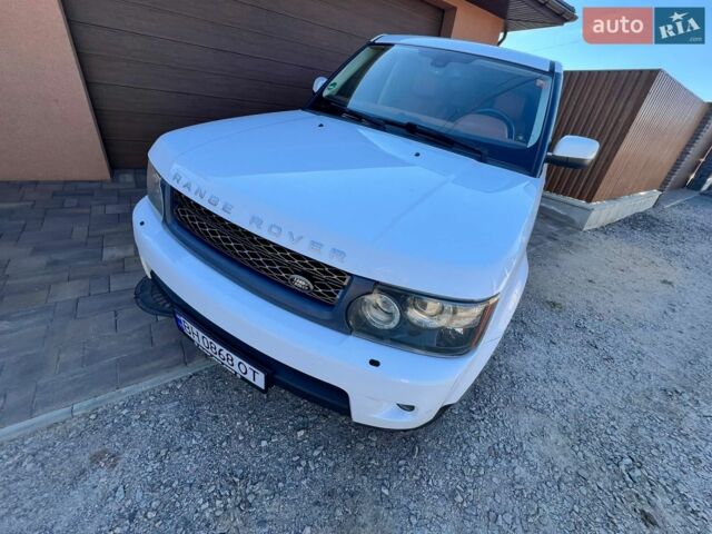 Білий Ленд Ровер Range Rover Sport, об'ємом двигуна 3 л та пробігом 262 тис. км за 18000 $, фото 33 на Automoto.ua