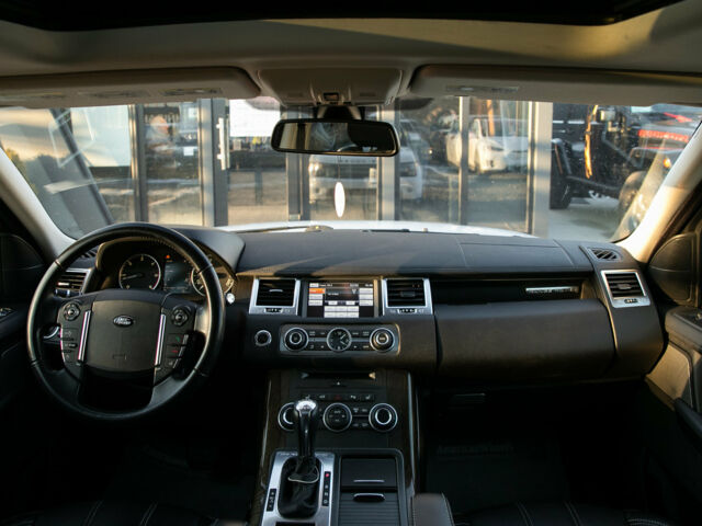 Білий Ленд Ровер Range Rover Sport, об'ємом двигуна 3 л та пробігом 190 тис. км за 20900 $, фото 17 на Automoto.ua