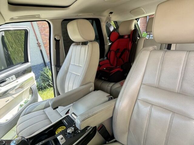 Белый Ленд Ровер Рендж Ровер Спорт, объемом двигателя 5 л и пробегом 195 тыс. км за 25500 $, фото 9 на Automoto.ua