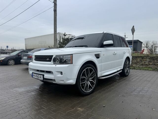 Белый Ленд Ровер Рендж Ровер Спорт, объемом двигателя 3 л и пробегом 215 тыс. км за 19900 $, фото 1 на Automoto.ua