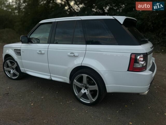 Білий Ленд Ровер Range Rover Sport, об'ємом двигуна 3 л та пробігом 213 тис. км за 15000 $, фото 7 на Automoto.ua
