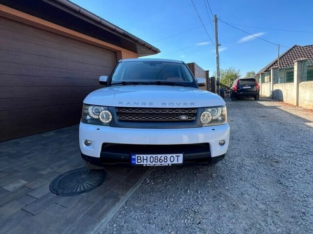 Білий Ленд Ровер Range Rover Sport, об'ємом двигуна 3 л та пробігом 262 тис. км за 18000 $, фото 35 на Automoto.ua