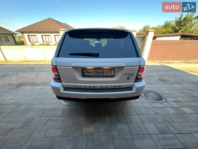 Білий Ленд Ровер Range Rover Sport, об'ємом двигуна 3 л та пробігом 262 тис. км за 18000 $, фото 5 на Automoto.ua