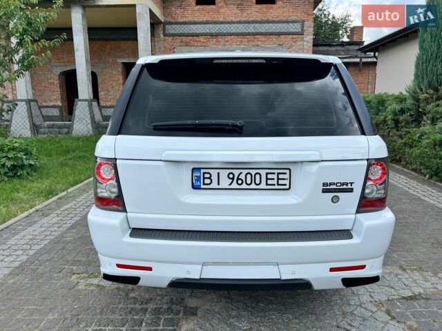 Білий Ленд Ровер Range Rover Sport, об'ємом двигуна 5 л та пробігом 150 тис. км за 14000 $, фото 6 на Automoto.ua