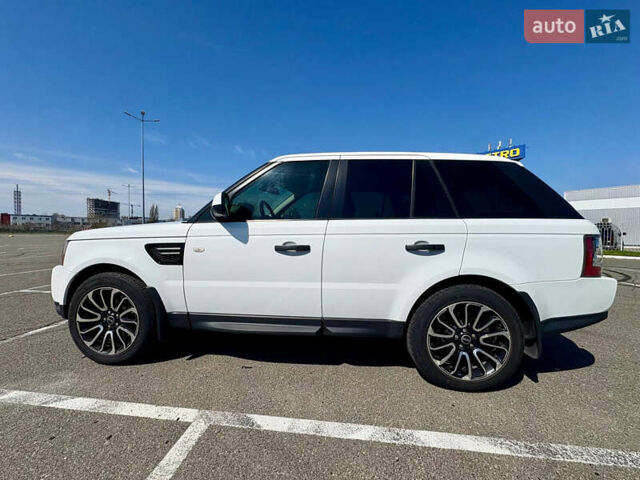 Білий Ленд Ровер Range Rover Sport, об'ємом двигуна 2.99 л та пробігом 170 тис. км за 17000 $, фото 4 на Automoto.ua