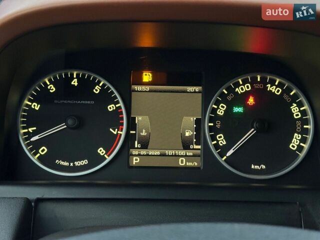 Білий Ленд Ровер Range Rover Sport, об'ємом двигуна 5 л та пробігом 181 тис. км за 14900 $, фото 33 на Automoto.ua