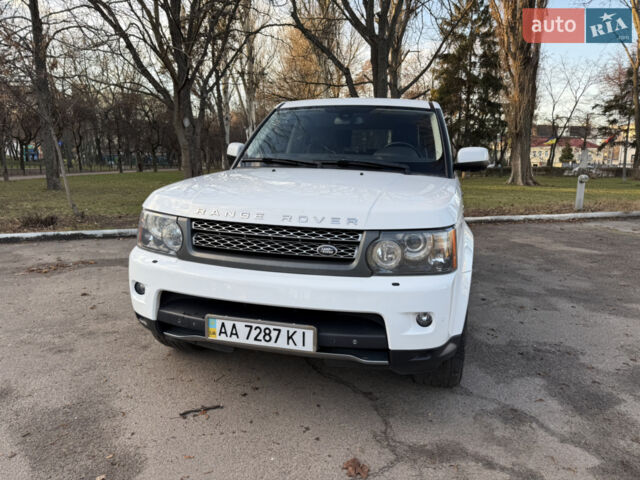 Білий Ленд Ровер Range Rover Sport, об'ємом двигуна 5 л та пробігом 156 тис. км за 14000 $, фото 3 на Automoto.ua