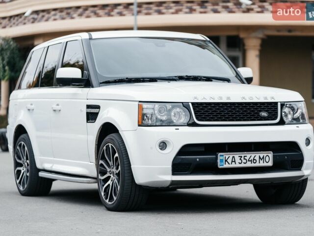 Білий Ленд Ровер Range Rover Sport, об'ємом двигуна 5 л та пробігом 148 тис. км за 15500 $, фото 3 на Automoto.ua