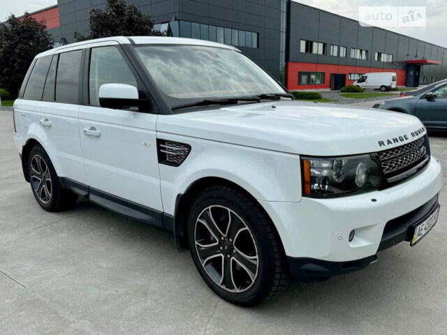 Білий Ленд Ровер Range Rover Sport, об'ємом двигуна 5 л та пробігом 149 тис. км за 11000 $, фото 1 на Automoto.ua