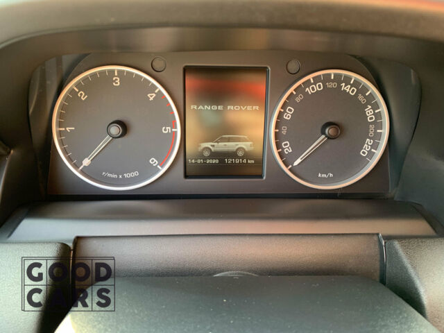 Білий Ленд Ровер Range Rover Sport, об'ємом двигуна 3 л та пробігом 121 тис. км за 24999 $, фото 23 на Automoto.ua