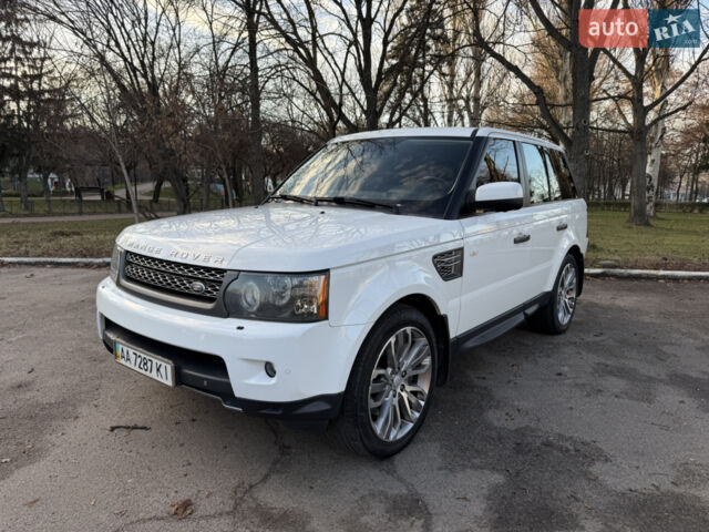Білий Ленд Ровер Range Rover Sport, об'ємом двигуна 5 л та пробігом 156 тис. км за 14000 $, фото 1 на Automoto.ua