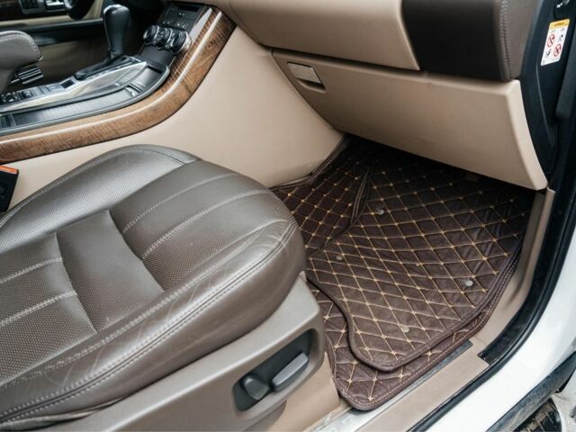 Білий Ленд Ровер Range Rover Sport, об'ємом двигуна 5 л та пробігом 147 тис. км за 15100 $, фото 18 на Automoto.ua