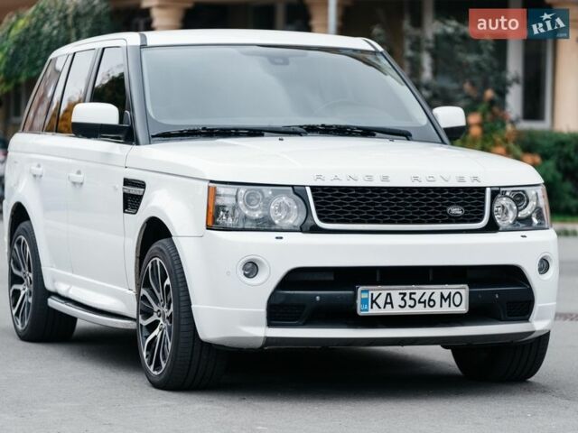 Білий Ленд Ровер Range Rover Sport, об'ємом двигуна 5 л та пробігом 148 тис. км за 15500 $, фото 1 на Automoto.ua
