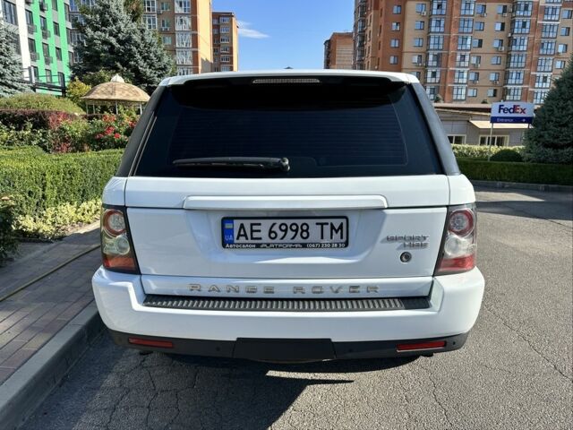 Білий Ленд Ровер Range Rover Sport, об'ємом двигуна 3 л та пробігом 161 тис. км за 15529 $, фото 7 на Automoto.ua