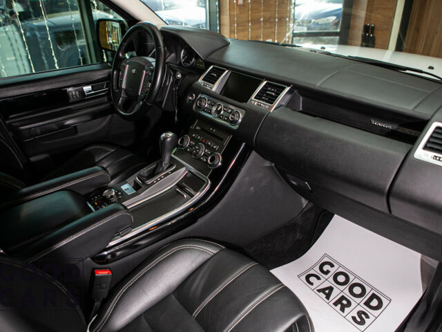 Білий Ленд Ровер Range Rover Sport, об'ємом двигуна 5 л та пробігом 93 тис. км за 24900 $, фото 39 на Automoto.ua