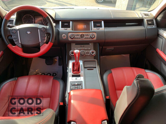Білий Ленд Ровер Range Rover Sport, об'ємом двигуна 3 л та пробігом 121 тис. км за 24999 $, фото 21 на Automoto.ua
