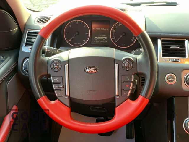 Білий Ленд Ровер Range Rover Sport, об'ємом двигуна 3 л та пробігом 121 тис. км за 24999 $, фото 22 на Automoto.ua