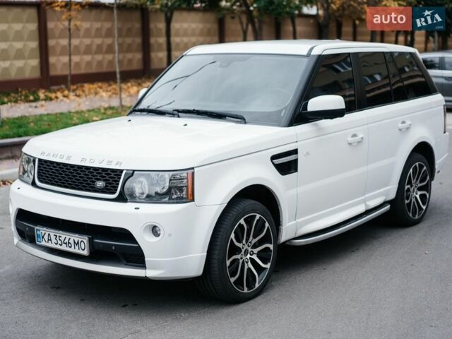 Білий Ленд Ровер Range Rover Sport, об'ємом двигуна 5 л та пробігом 148 тис. км за 15500 $, фото 2 на Automoto.ua