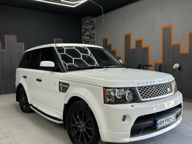 Білий Ленд Ровер Range Rover Sport, об'ємом двигуна 2.99 л та пробігом 208 тис. км за 20500 $, фото 1 на Automoto.ua