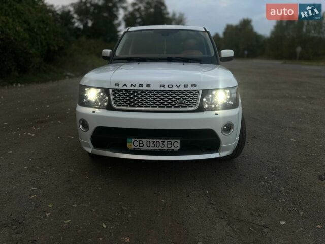 Білий Ленд Ровер Range Rover Sport, об'ємом двигуна 3 л та пробігом 213 тис. км за 15000 $, фото 1 на Automoto.ua