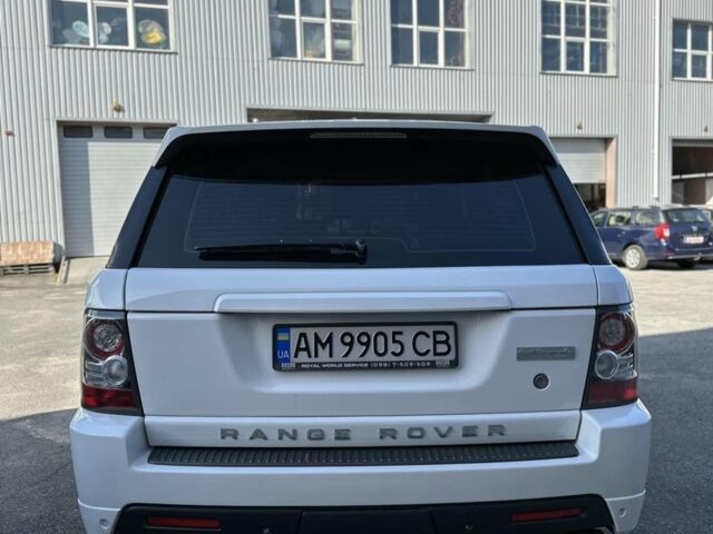 Білий Ленд Ровер Range Rover Sport, об'ємом двигуна 2.99 л та пробігом 208 тис. км за 20500 $, фото 34 на Automoto.ua