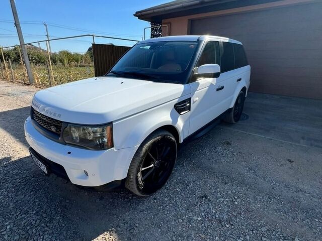 Білий Ленд Ровер Range Rover Sport, об'ємом двигуна 3 л та пробігом 262 тис. км за 18000 $, фото 6 на Automoto.ua