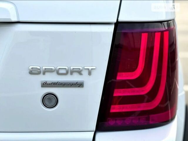 Білий Ленд Ровер Range Rover Sport, об'ємом двигуна 5 л та пробігом 171 тис. км за 15300 $, фото 6 на Automoto.ua