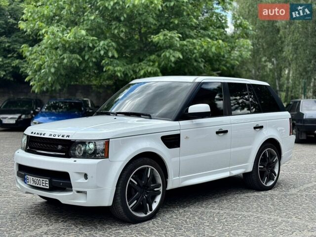 Білий Ленд Ровер Range Rover Sport, об'ємом двигуна 5 л та пробігом 149 тис. км за 14999 $, фото 2 на Automoto.ua
