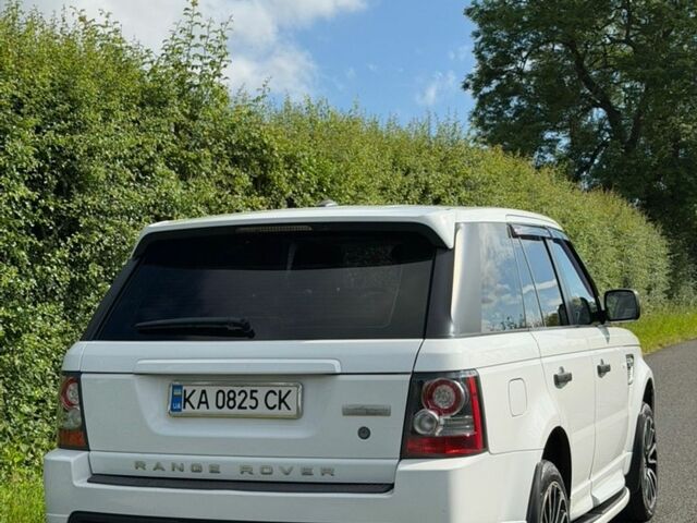 Білий Ленд Ровер Range Rover Sport, об'ємом двигуна 5 л та пробігом 175 тис. км за 15000 $, фото 2 на Automoto.ua
