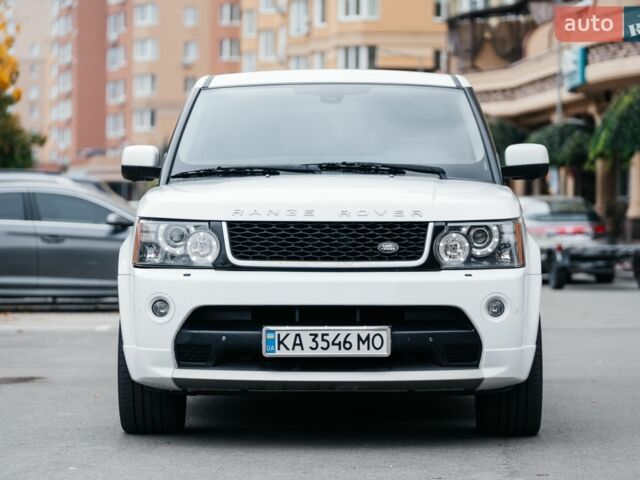 Білий Ленд Ровер Range Rover Sport, об'ємом двигуна 5 л та пробігом 148 тис. км за 15500 $, фото 18 на Automoto.ua