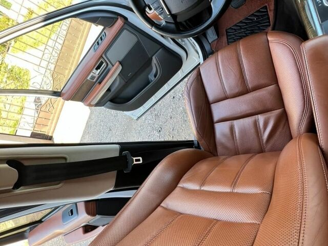Білий Ленд Ровер Range Rover Sport, об'ємом двигуна 3 л та пробігом 262 тис. км за 18000 $, фото 27 на Automoto.ua