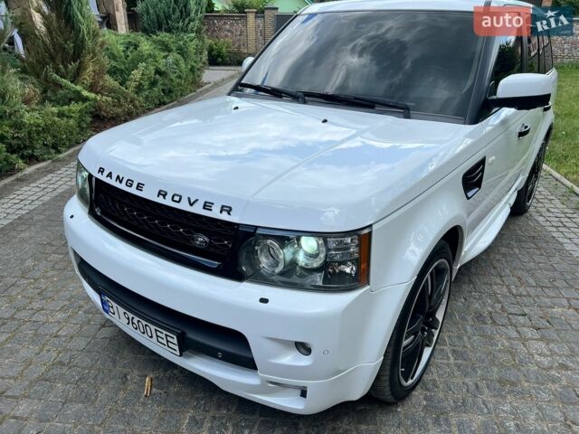 Білий Ленд Ровер Range Rover Sport, об'ємом двигуна 5 л та пробігом 150 тис. км за 14000 $, фото 12 на Automoto.ua