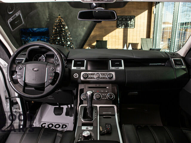 Білий Ленд Ровер Range Rover Sport, об'ємом двигуна 5 л та пробігом 93 тис. км за 24900 $, фото 20 на Automoto.ua