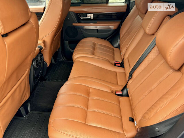 Білий Ленд Ровер Range Rover Sport, об'ємом двигуна 5 л та пробігом 149 тис. км за 12000 $, фото 10 на Automoto.ua