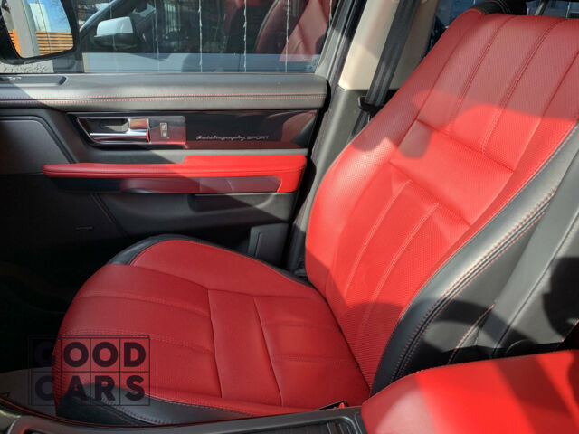 Білий Ленд Ровер Range Rover Sport, об'ємом двигуна 3 л та пробігом 121 тис. км за 24999 $, фото 31 на Automoto.ua