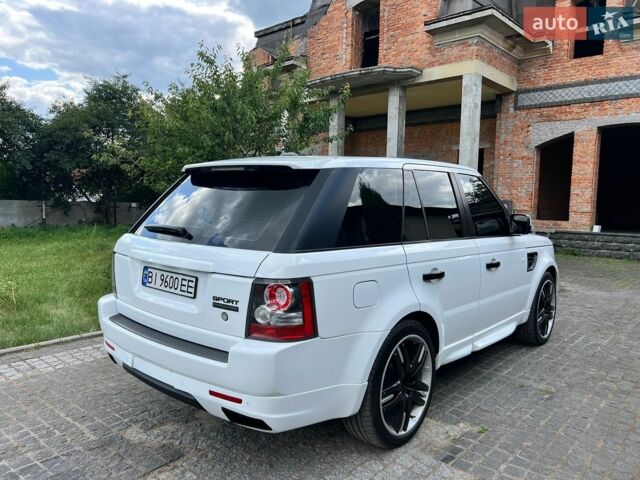 Білий Ленд Ровер Range Rover Sport, об'ємом двигуна 5 л та пробігом 150 тис. км за 14000 $, фото 2 на Automoto.ua