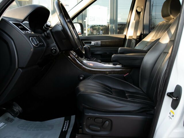 Білий Ленд Ровер Range Rover Sport, об'ємом двигуна 3 л та пробігом 190 тис. км за 20900 $, фото 18 на Automoto.ua