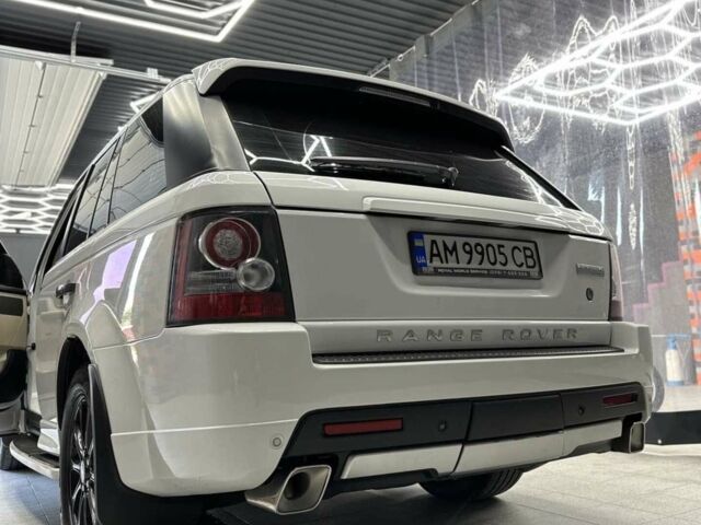 Білий Ленд Ровер Range Rover Sport, об'ємом двигуна 2.99 л та пробігом 208 тис. км за 20500 $, фото 27 на Automoto.ua