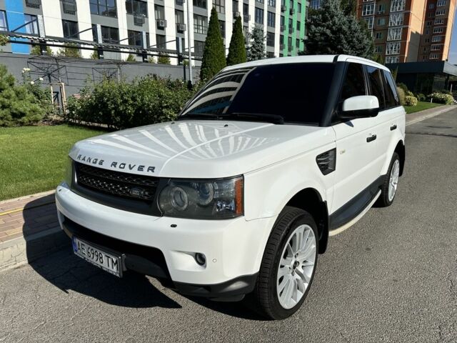 Білий Ленд Ровер Range Rover Sport, об'ємом двигуна 3 л та пробігом 161 тис. км за 15529 $, фото 1 на Automoto.ua