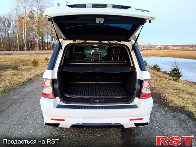 Белый Ленд Ровер Рендж Ровер Спорт, объемом двигателя 5 л и пробегом 147 тыс. км за 16500 $, фото 7 на Automoto.ua