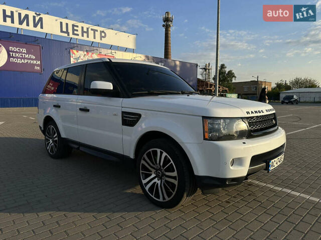 Белый Ленд Ровер Рендж Ровер Спорт, объемом двигателя 3 л и пробегом 284 тыс. км за 19500 $, фото 14 на Automoto.ua