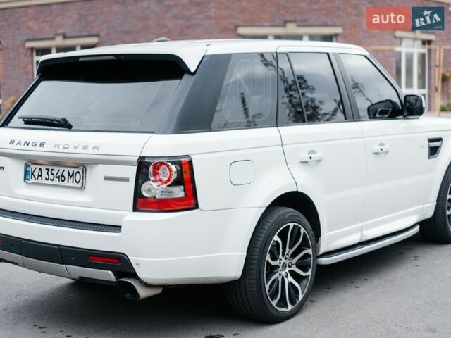 Білий Ленд Ровер Range Rover Sport, об'ємом двигуна 5 л та пробігом 148 тис. км за 15500 $, фото 14 на Automoto.ua
