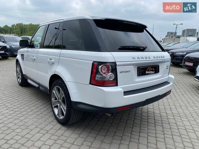 Білий Ленд Ровер Range Rover Sport, об'ємом двигуна 2.99 л та пробігом 99 тис. км за 19800 $, фото 4 на Automoto.ua
